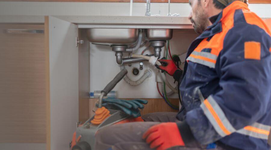 Thermal Imaging Leak Detection in Ewen, MI